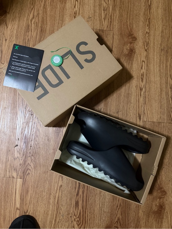 adidas Other - Black Slip-On Men’s Slides